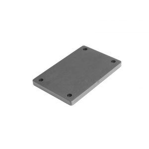 HIFI 2000 Facade aluminium 10mm Noir pour GX183-187-188