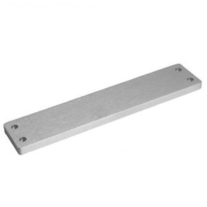 HIFI 2000 Facade aluminium 10mm Silver pour GX243-247-248