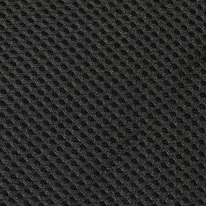 Tissu Acoustique murale "mousse"  (noir) 150x100
