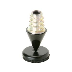 DAYTON AUDIO DSS2-BK  Pointes de Découplage Noires (Set x4)