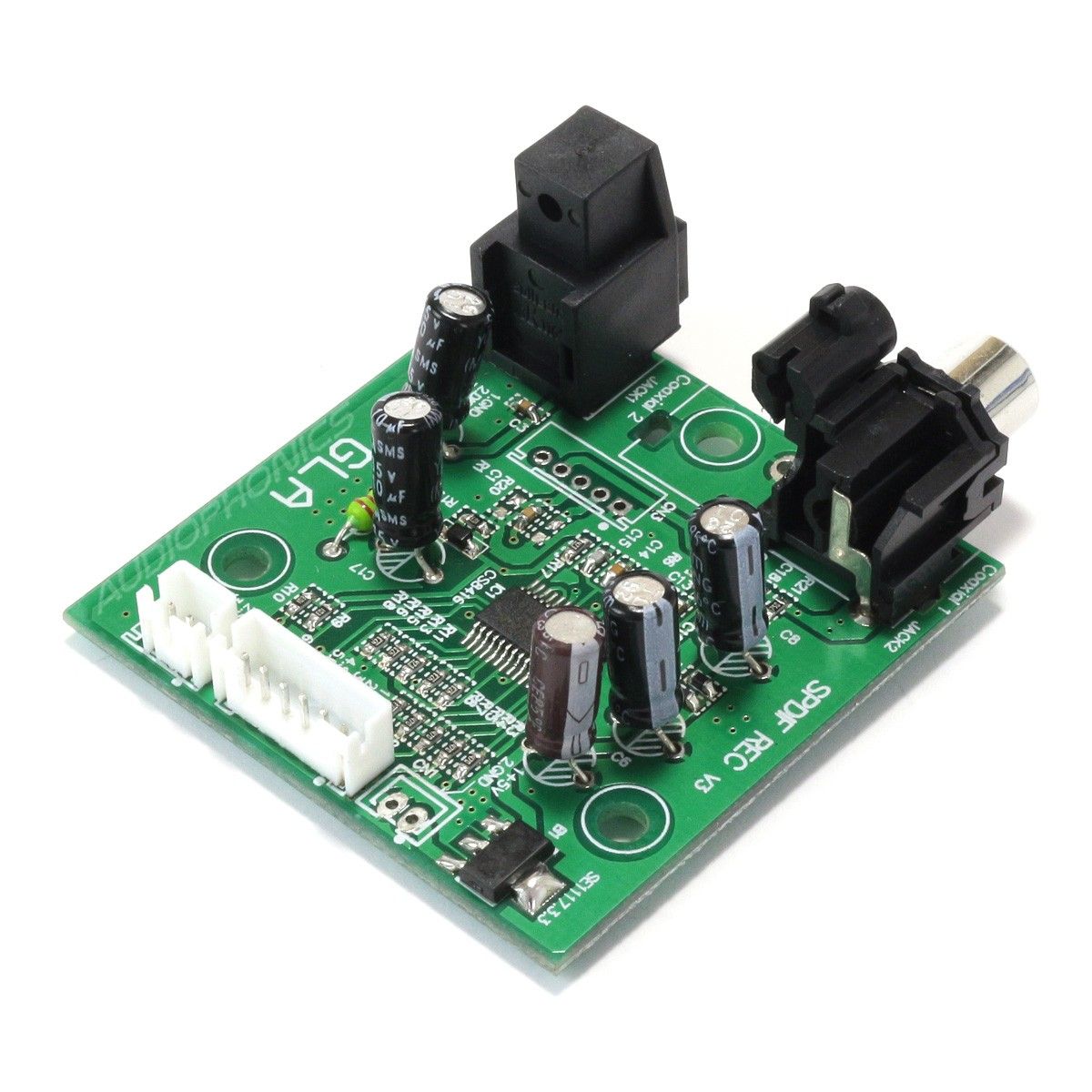 Module Sélecteur de Source avec Switch CS8416 Coaxial Optique vers I2S