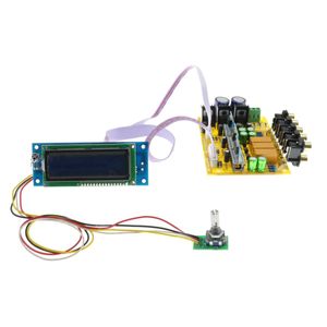 Module Sélecteur de Source PGA2311 5 entrées avec Écran LCD
