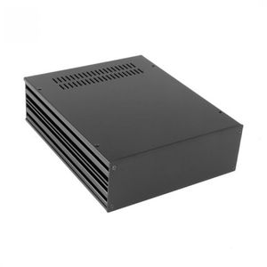 HIFI 2000 Boitier 10mm GX288 - 80x230x280 - Facade Noire