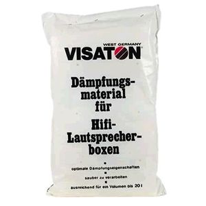 Visaton Polyester Whool Absorbant pour enceintes 125g
