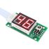 Volume control module  with potentiometer, display and remote control