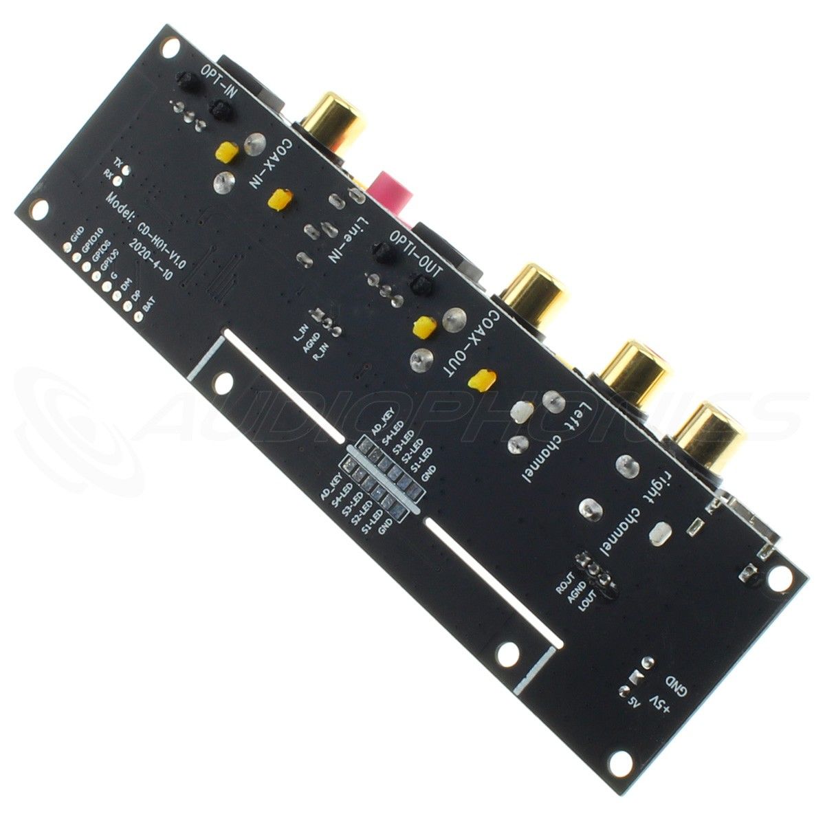 Module DAC / ADC Bluetooth 5.0 24bit 192kHz