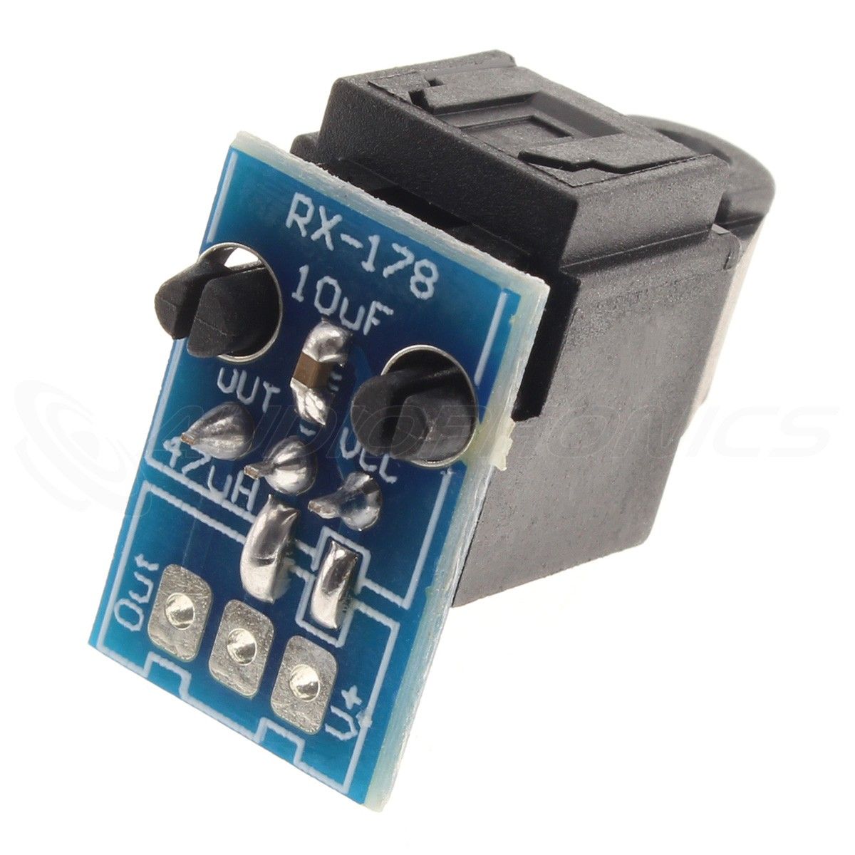 Optical Toslink Socket on PCB