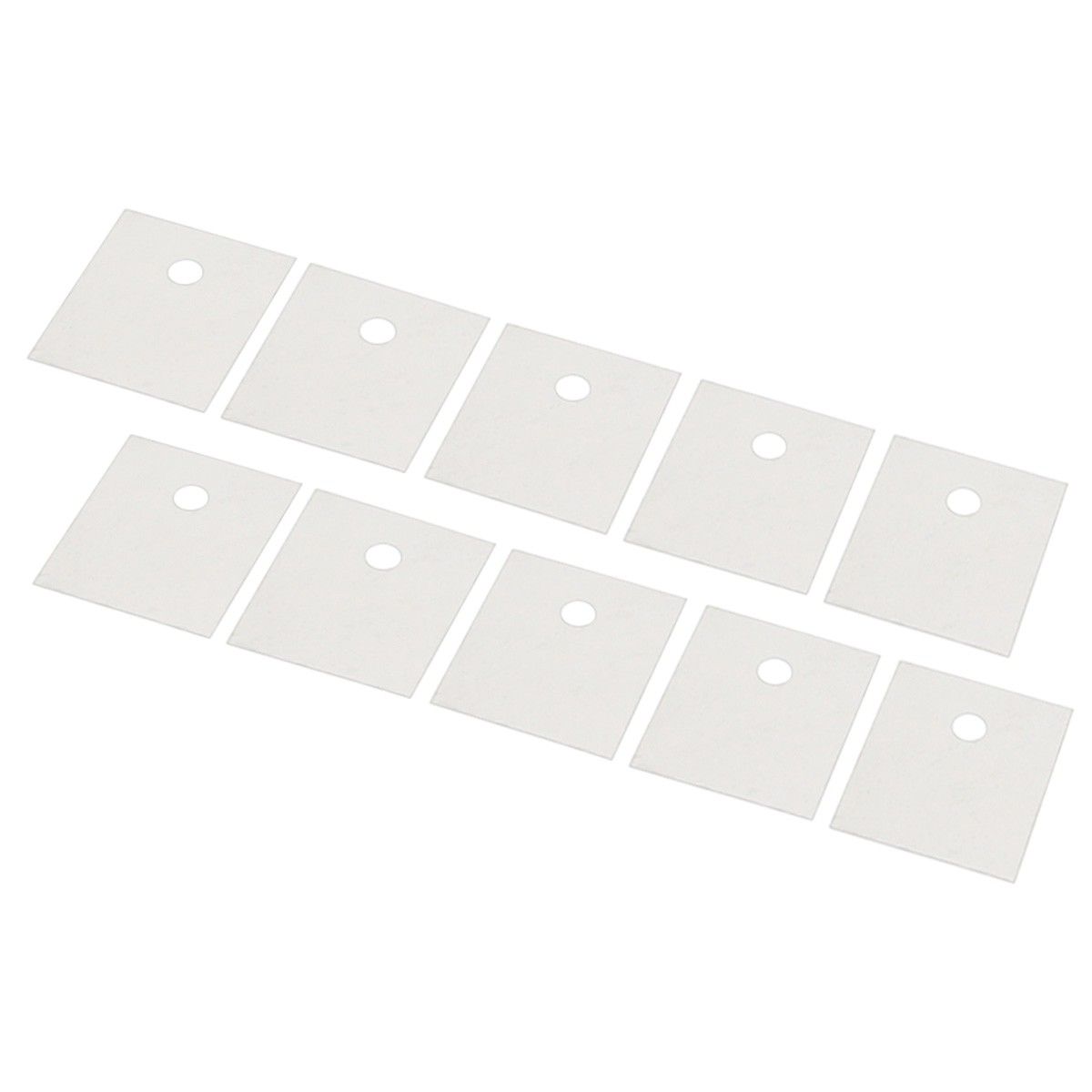 Isolant Mica pour transistor SOT 93 (10 piéces)