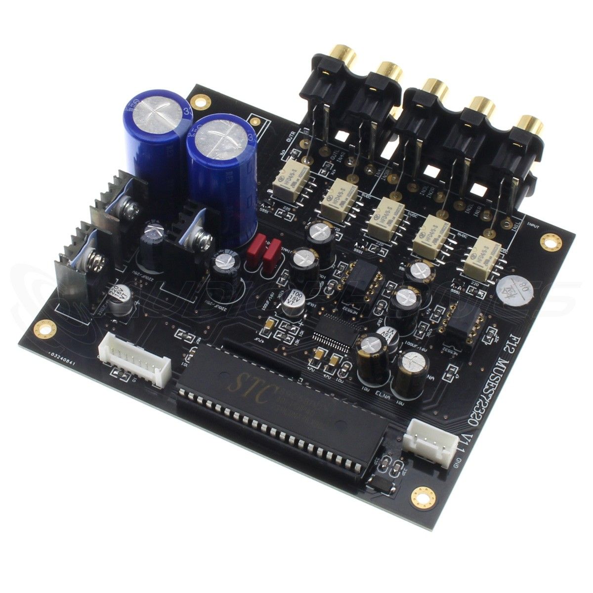 Module Préamplificateur Contrôle de Volume / Sélection de Sources MUSES72320