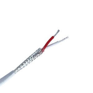 Câble de Modulation Symétrique Cuivre Plaqué Argent PTFE 2x0.5mm² Ø3.2mm