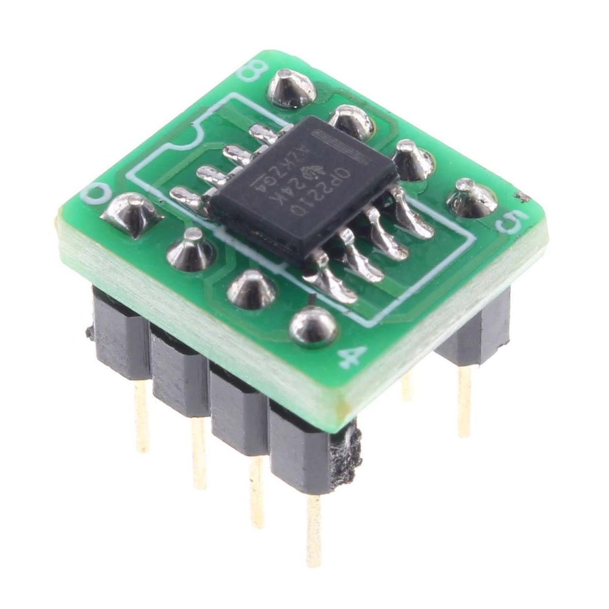 OPA2210 AOP Double DIP8 (Unité)
