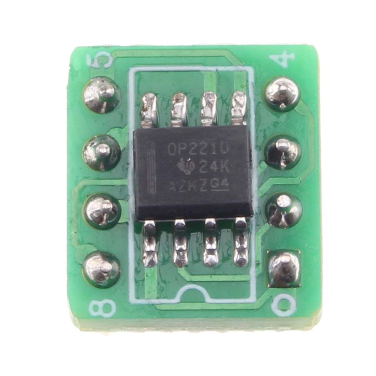 OPA2210 AOP Double DIP8 (Unité)