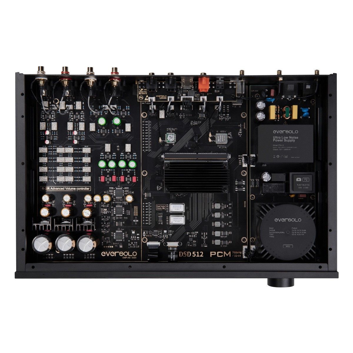 EVERSOLO DMP-A8 : Vue interne