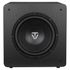 TONEWINNER SW-D2000 Caisson de Basses Subwoofer Actif 400W 3 Ohm 18Hz - 240Hz Ø30cm