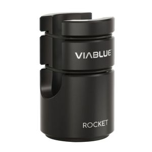 VIABLUE ROCKET Support de câble (Set x4) Noir