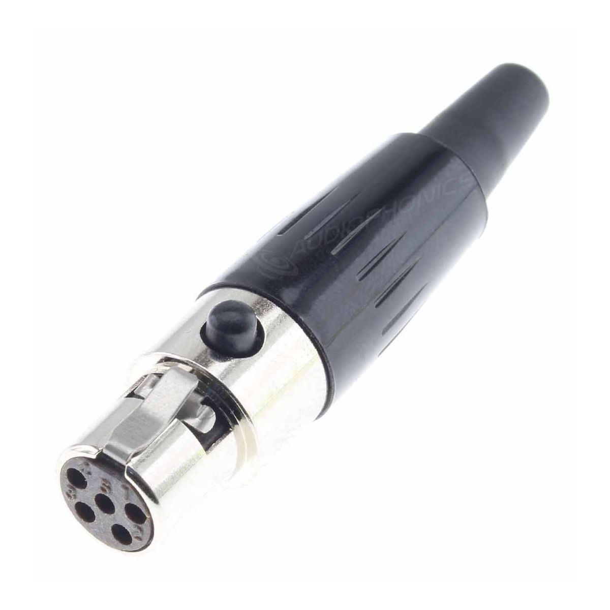 Vue principale du Connecteur Mini-XLR Femelle HICON HI-XMCF5 