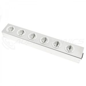 Photo principale du Distributeur Secteur 6 Prises Schuko OYAIDE MTS-6e-SSE  
