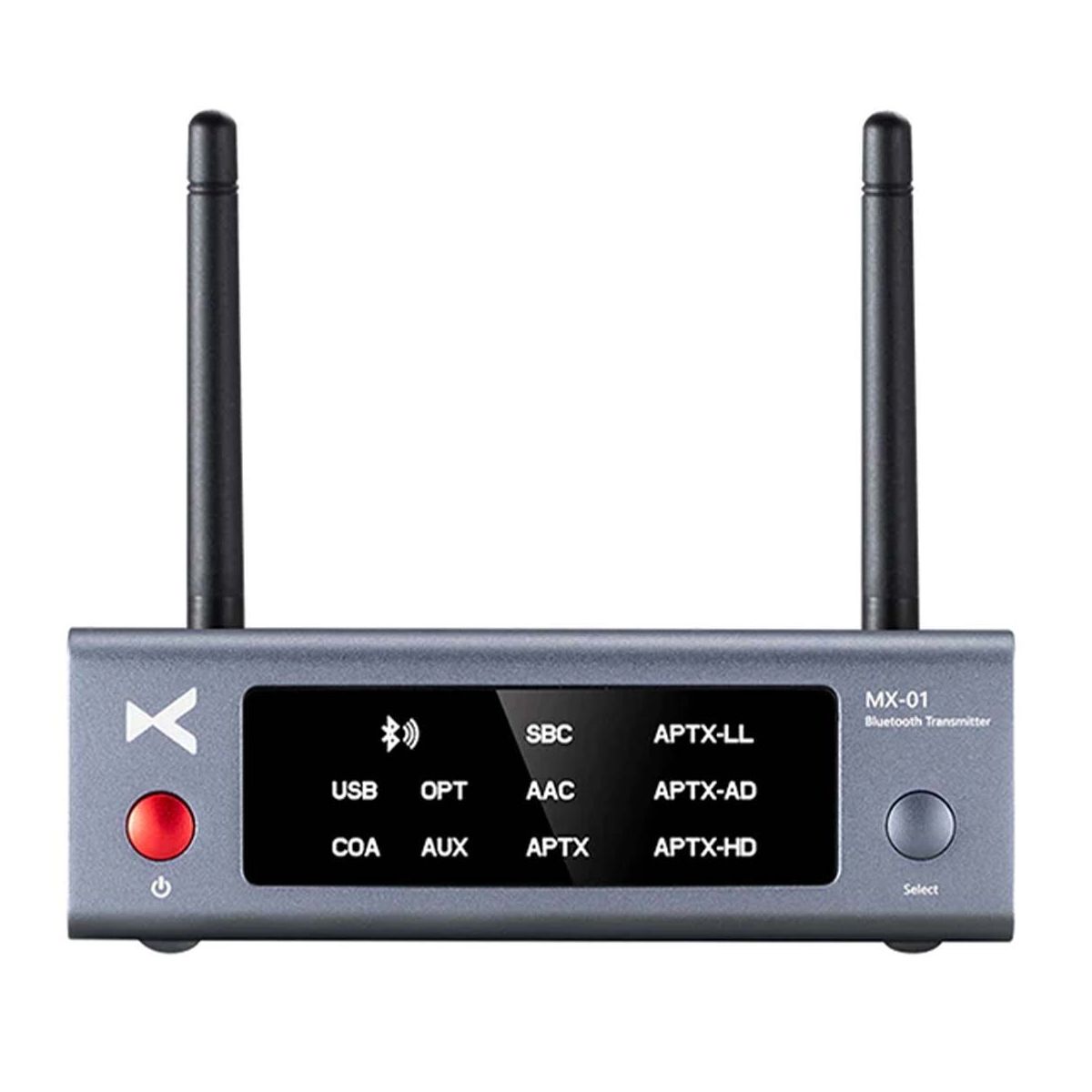 Photo de face du transmetteur Bluetooth XDUOO MX-01