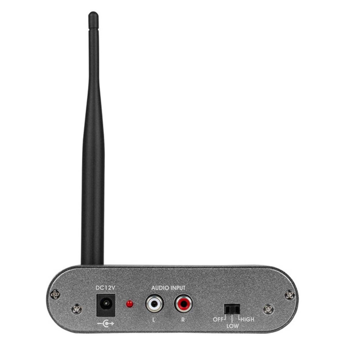 TALENT DJ4 Transmetteur audio fixe pour Silent Disco UHF/RF