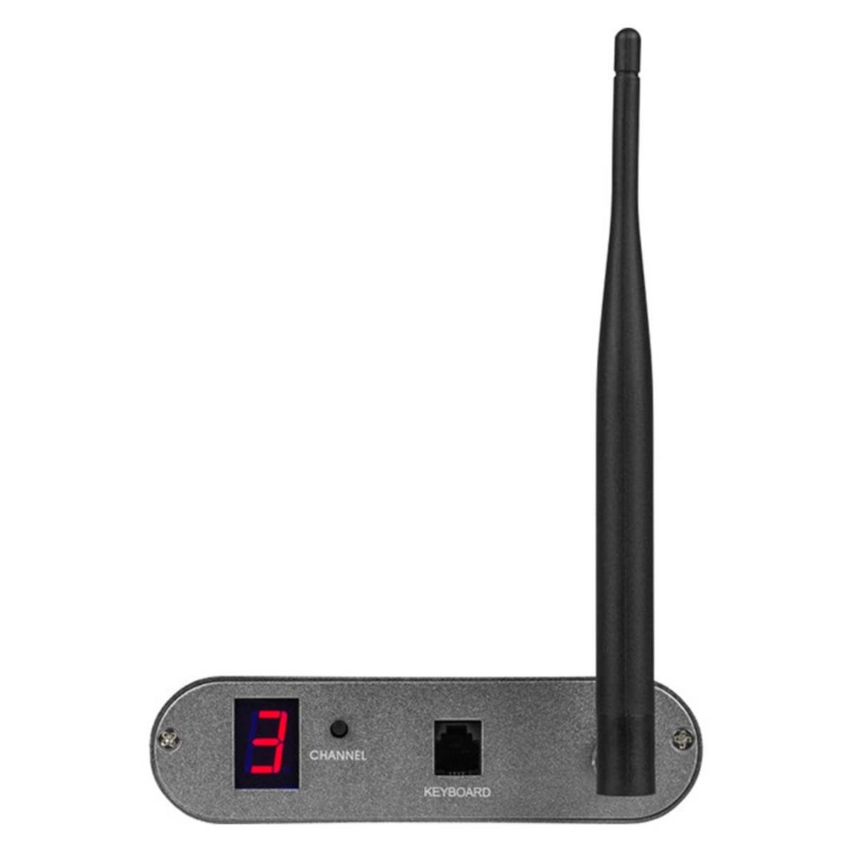 TALENT DJ4 Transmetteur audio fixe pour Silent Disco UHF/RF