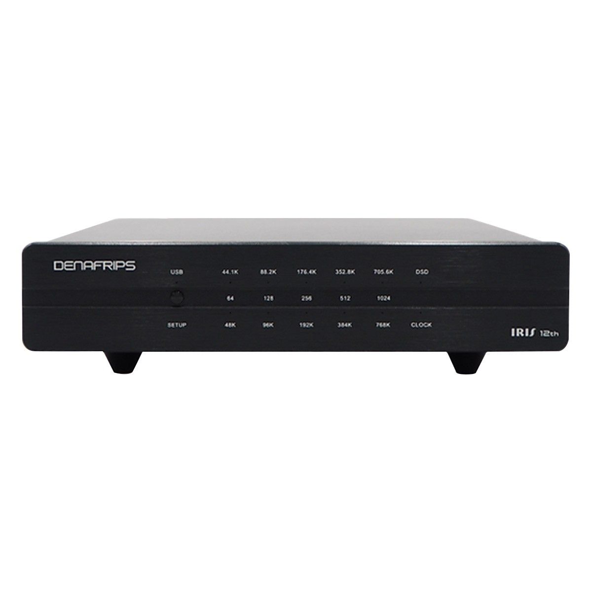 DENAFRIPS IRIS 12TH Interface Digitale DDC USB I2S SPDIF 32bit 384kHz DSD512 Noir