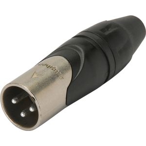 AMPHENOL AX3M Connecteur XLR 3 Pôles Mâle Ø8mm