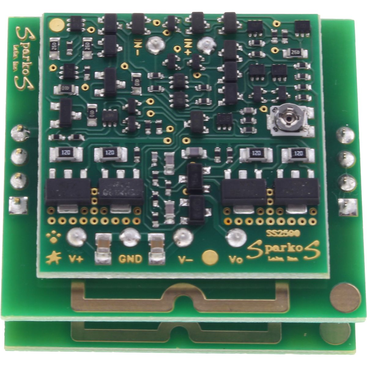 SPARKOS LABS SS2590 PRO AOP Discret Double DIP8 (Unité)