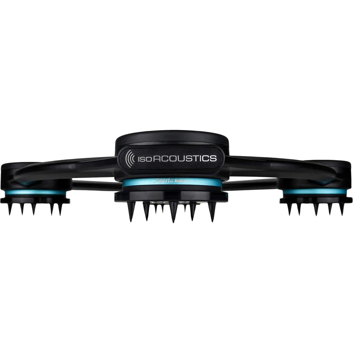 ISOACOUSTICS APERTA SUB XL Support de caisson de basses / Subwoofer 368x406x37mm 72kg Noir (Unité)