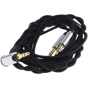 Câble pour Casque Jack 3.5mm vers 2x Jack 2.5mm Cuivre OFC  1.5m