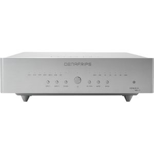 DENAFRIPS VENUS II 12TH-1 DAC R2R Symétrique 24bit 1536kHz DSD1024 Argent