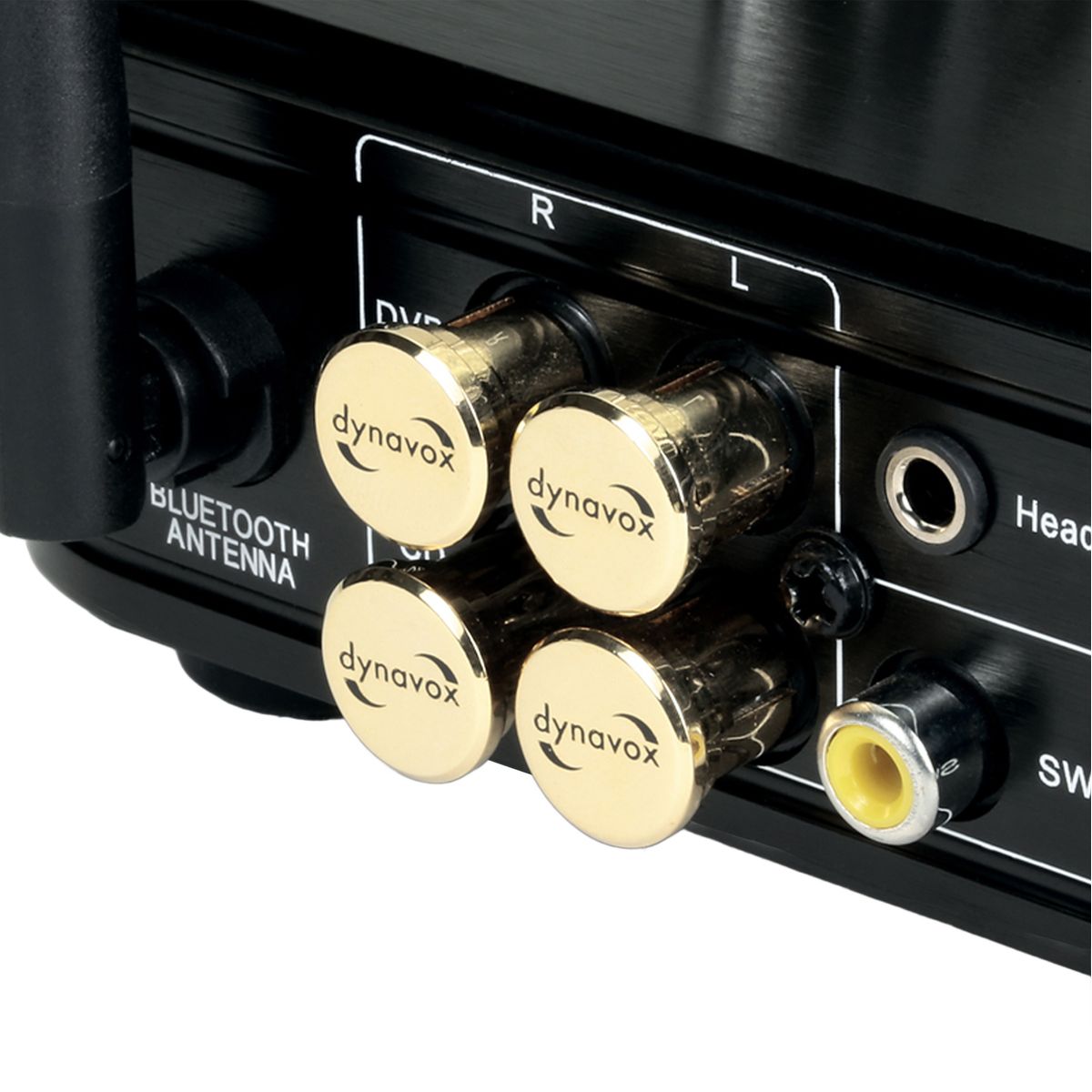 DYNAVOX RCA Plug Cap 24k Gold-Plated (Set x4)