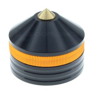 Pied et pointe en aluminium Ø39mm M4 (l'unité)
