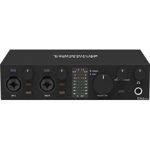 TOPPING PROFESSIONAL E2X2 OTG USB Audio Interface 2 Inputs 2 Outputs 24bit 192kHz