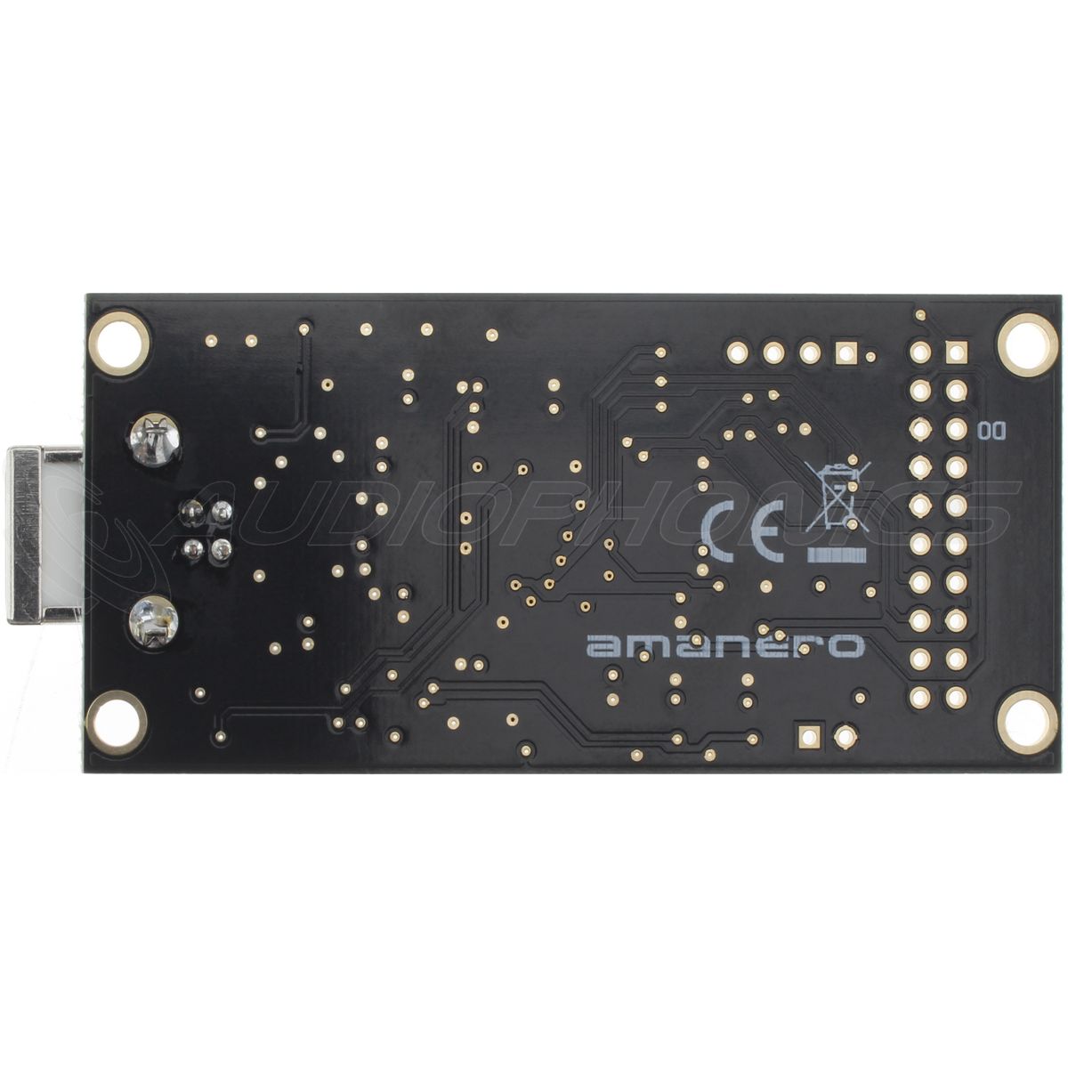 AMANERO COMBO768 Interface digitale USB 1536kHz vers I2S / DSD