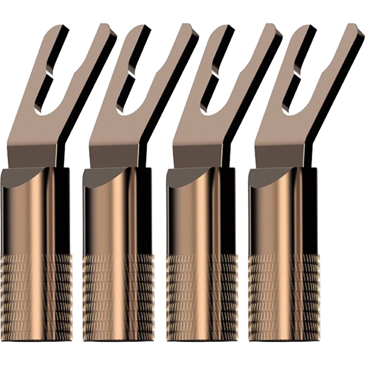 VIBORG VS702 Fourches Cuivre Pur Ø4.5mm (Set x4)