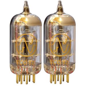 JJ ELECTRONIC ECC82 / 12AU7 GOLD Tube Double Triode (Paire appairée)