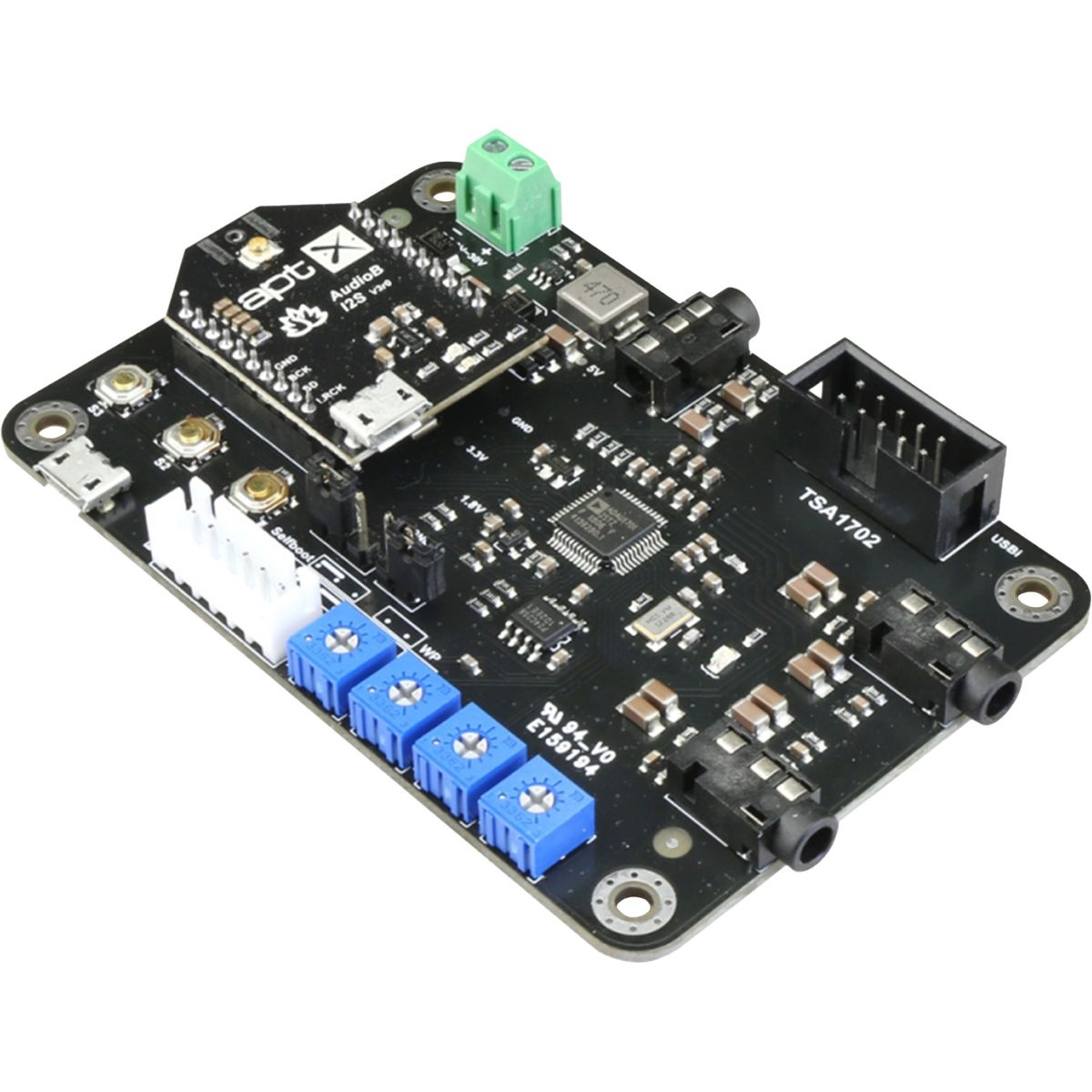 TINYSINE TSA1702B TWS Module DSP Bluetooth 5.1 ADAU1701 Sigma Studio