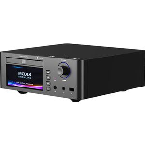 SHANLING MCD1.3 Lecteur CD SACD DAC AKM4499EX + AKM4191EQ Noir