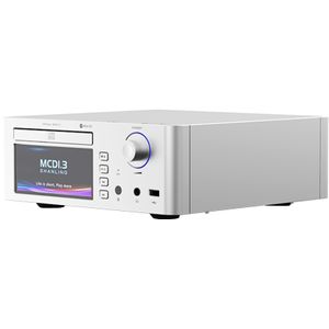 SHANLING MCD1.3 Lecteur CD SACD DAC AKM4499EX + AKM4191EQ Argent