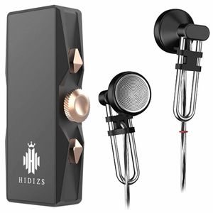 Pack Amplificateur casque DAC portable Hidizs S8 Pro Robin + IEM Dynamiques Moondrop U2