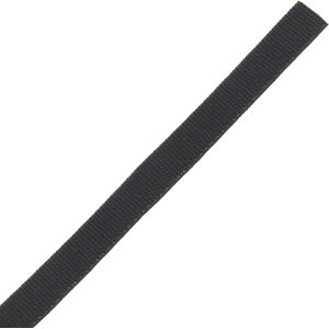 Gaine tressée thermorétractable 2:1 8mm Noir