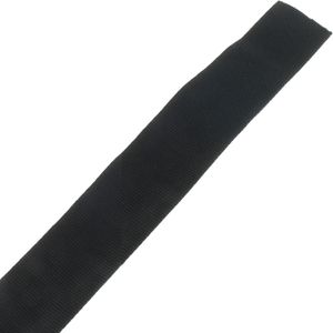 Gaine tressée thermorétractable 2:1 40mm Noir