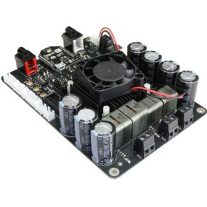 TINYSINE TSA8800B Module Amplificateur Class D 2.1 TPA3221 DAC DSP ADAU1701 Bluetooth aptX HD 2x90W + 200W 4 Ohm