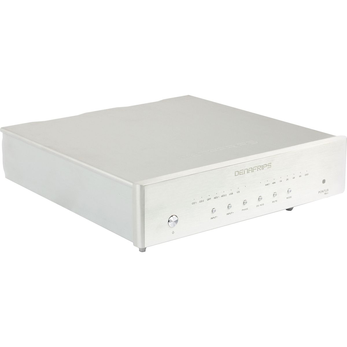 DENAFRIPS PONTUS 15TH DAC R2R NOS Symétrique 1536kHz DSD1024 Argent