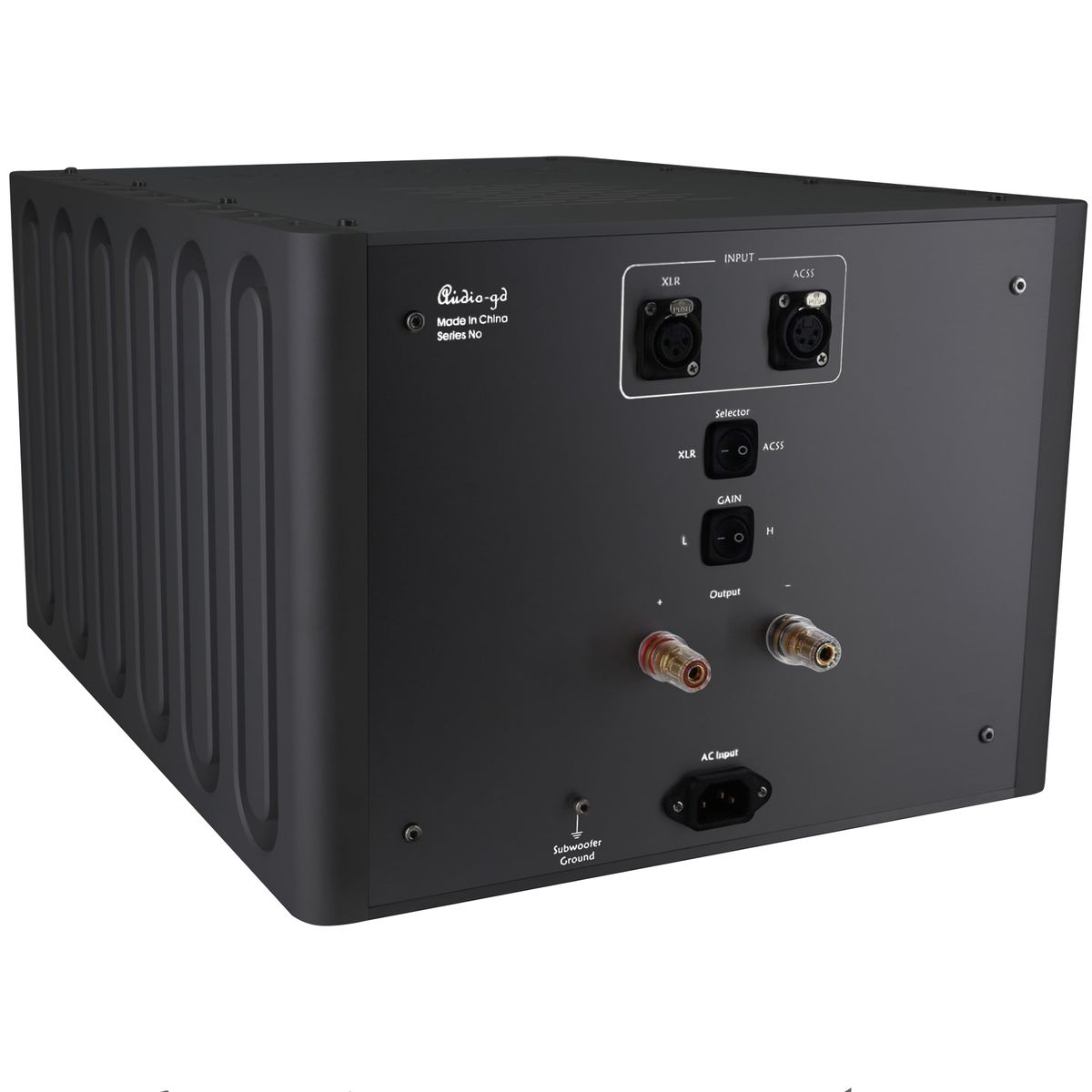 AUDIO-GD HE-2 MK3 Amplificateur de Puissance Class A Double Mono 2x500W 4 Ohm