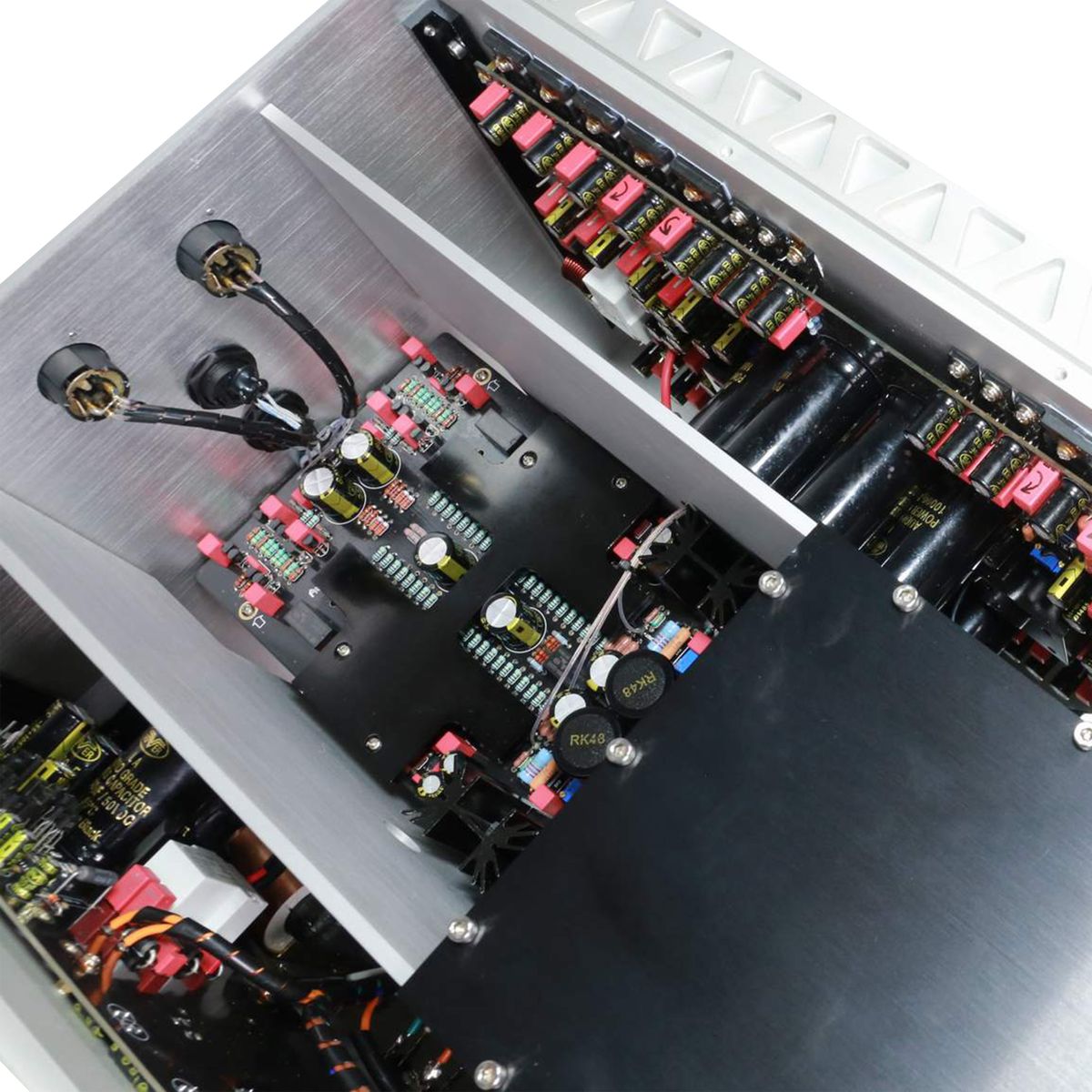 AUDIO-GD HE-2 MK3 Amplificateur de Puissance Class A Double Mono 2x500W 4 Ohm
