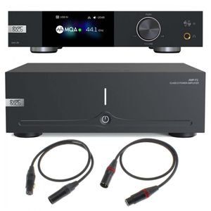 Pack Eversolo DAC-Z8 + Amplificateur Eversolo AMP-F2 + Câbles XLR Audiophonics Wire 30cm