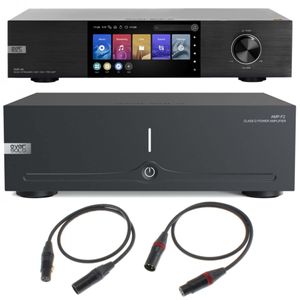 Pack Eversolo Streamer DMP-A8 + Amplificateur AMP-F2 + Audiophonics Wire XLR 30cm