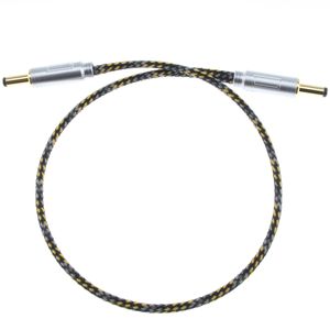 AUDIOPHONICS JDC-1215 Câble Alimentation Jack DC 2.1mm vers Jack DC 2.5mm 0.5m