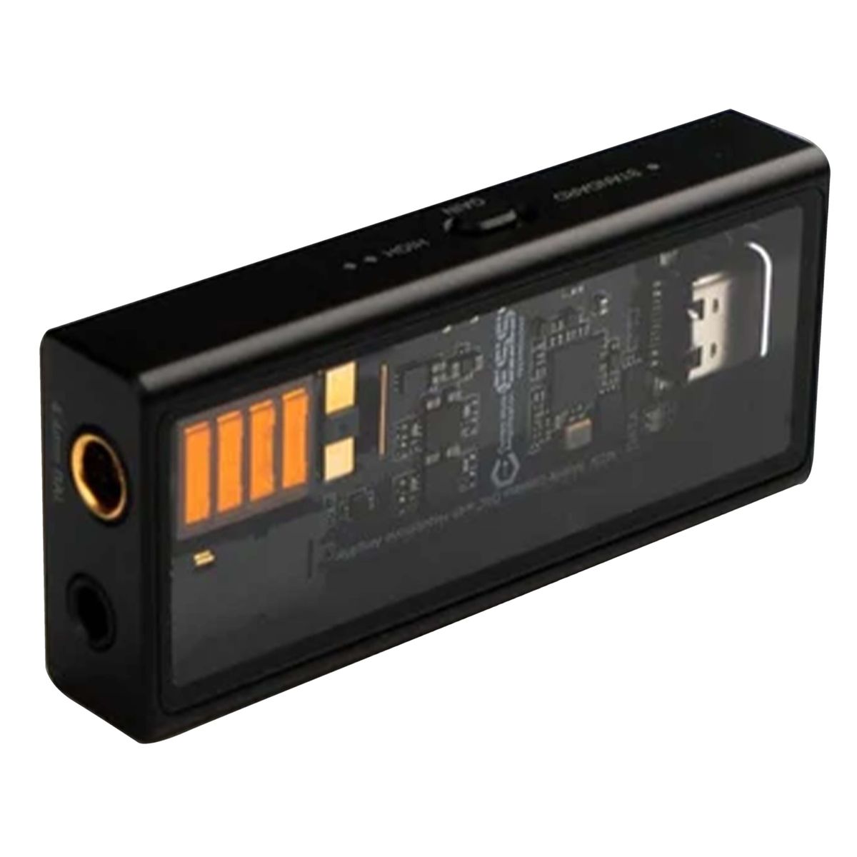QUESTYLE M15i DAC Portable Headphone Amplifier ES9281AC 32bit 768kHz DSD512